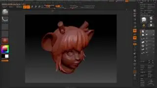 born with horns