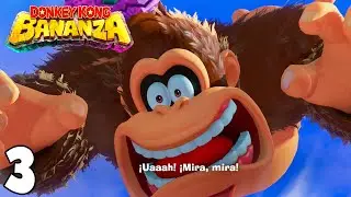 NUEVO MUNDO!! | DONKEY KONG BANANZA #3