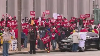 Rallies continue in support of U.S. Postal Service workers