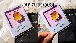 Super Cute card Making Diy #cutecardmaking #cutegiftideas #birthdaycard #giftcard #diycard 
