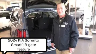 2024 KIA Sorento Smart Liftgate feature