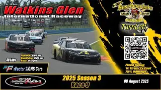 2025 HORL Buschwackers Series S3 race at Watkins Glen International (080825)