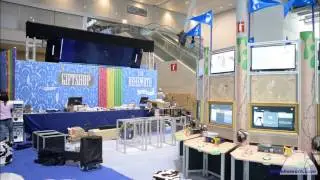 The Behemoth's PAX East 2015 Booth Set Up