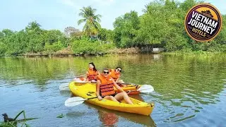 RIVERSIDE PARK ECO RESORT | Vinh Long, Vietnam | Hotel Review ⭐