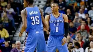 Kevin Durant & Russell Westbrook 2014-15 first half MIX