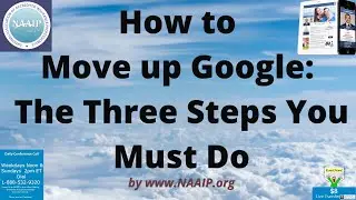 How to Move up Google - Free Websites for Insurance Agents.