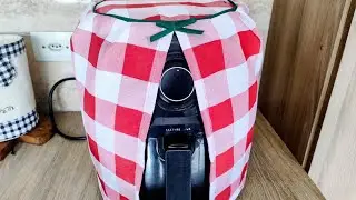 Capa para Air fryer #costuracriativa 