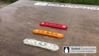 Durable and Waterproof BoardFree&reg; LED Deck Light