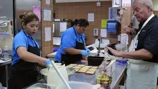 Pre-Packaged Sandwich Manufacturing Process