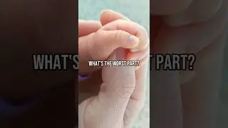 The BEST and WORST Part of HAVING KIDS 🤗😭 #shorts #family #baby #parents
