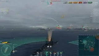 This was good, only an asymmetric battle but good.