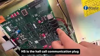 Introduction to Shanghai Mitsubishi LEHY 2 Elevator Motherboard
