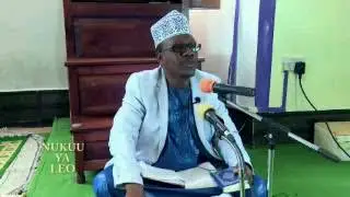 WATU WA PANGONI Sheikh Abdulrazak Amir
