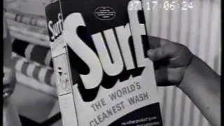 Surf washing powder 'Dirty Shirt