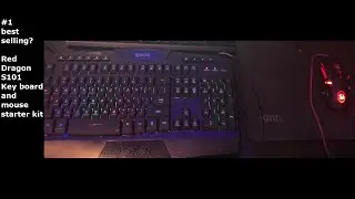 Amazon's Best Selling Gaming Kit - REDRAGON S101-3 Gaming And Mouse Unboxing And Detailed Review