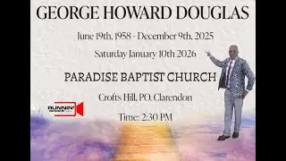 GEORGE HOWARD DOUGLAS 