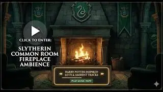 SLYTHERIN COMMON ROOM 4 HOURS