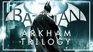 BATMAN ARKHAM: LA SAGA COMPLETA (Todos los Juegos Explicados)