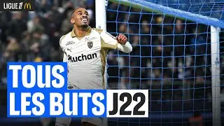 TOUS LES BUTS de la 22&egrave;me journ&eacute;e | Ligue 1 McDonald's 25/26