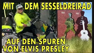 MIT SESSELDREIRAD nach Friedberg und Bad Nauheim - Auf den Spuren von Elvis [4K/UHD]