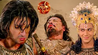 वासुदेव के एक इशारे पर युधिष्टिर ने किया शैल्य का वध || Suryaputra Karn