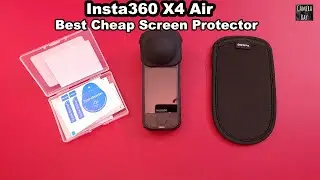 Best Insta360 X4 Air Aftermarket Screen Protector Full Review