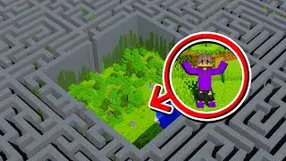 I Escaped Minecraft's DEADLIEST Maze! (Impossible Challenge)
