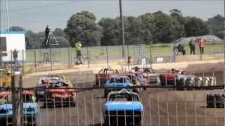 Norfolk Arena 15th July 2012 - 1500cc Bangers Final
