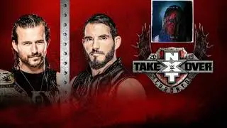 WWE NXT TakeOver Toronto 2019 Official Theme Song 
