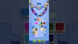 Beads Out &ndash; Level 210 🧩 | Quick Walkthrough #beadsout#beadsout210#shorts#puzzlegame#walkthrough