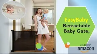 The best Baby Gate, Indoor Outdoor Retractable Baby Gate, Do Not Buy Till You Watch This Video