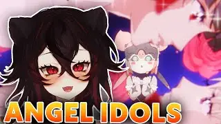 ʚANGEL IDOLSɞ Tiger Vtuber REACTS to 