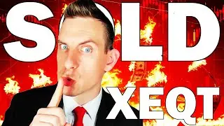 Stocks Crashing | Sold XEQT For This Canadian Dividend ETF