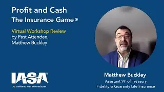 IASA's Profit & Cash - The Insurance Game Review