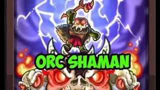 Kingdom Rush Vengeance - Orc Shaman REVIEW