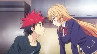 Souma x Erina -  Shokugeki no soma「AMV」Genius