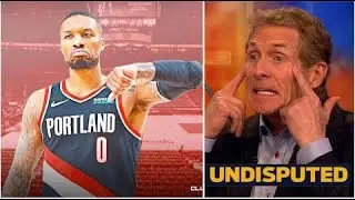 UNDISPUTED - Skip SHOCKED Blazers fall to Nuggets 147-140 despite Damian Lillard's 55 Pts