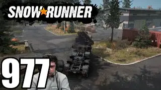 Wir brauchen die zweite Map! - Snow Runner #977 - Computer 46 [DE] [4K]