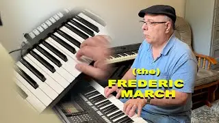 Frederic March - (The Three Stooges March)