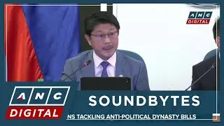 Speaker Dy: We want to pass anti-political dynasty bill this 20th Congress | ANC