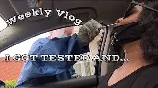 VLOG| GETTING TESTED FOR COVID + HOME DECOR UPDATES + RUNNING ERRANDS| Shar Jackson