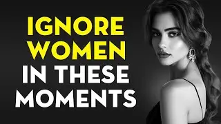 Want Her To Chase You? IGNORE Her At The Right Time!  | Stoicism - Stoic Legend