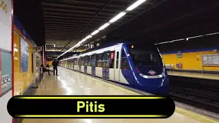 Metro Station Pitis - Madrid 🇪🇸 - Walkthrough 🚶