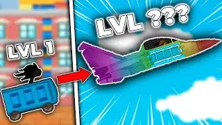 Upgrading to the ULTIMATE RACER in Potty Racers 4