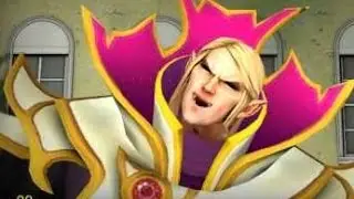 Dota 2 - Invoker God-like