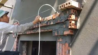 Designing And Building Window Frames From Brick And Cement - Skills And Methods Of Building Windows