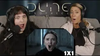 Dune: Prophecy 1x01 'The Hidden Hand' | First Time Reaction