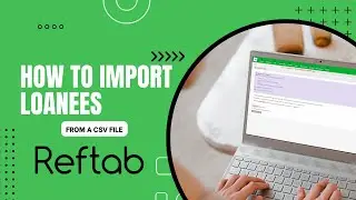 How to Import Users (Loanees) | Reftab Asset Management