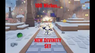 Crazy luck in 100 Wishes... | Pixel Blade Divinity Vaulted Update - First Impressions