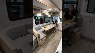 Fifth wheel RV with an office, loft, and so spacious! 2023 Alliance Avenue 37MBR